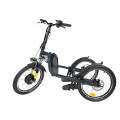 TRICYLE ELECTRIQUE CYCLODEBOUT VX450 GRIS MOTEUR 500 W HOMOLOGUE NF 17128 -MADE IN FRANCE- UTILISE EN DEMONSTRATION 3770023319003