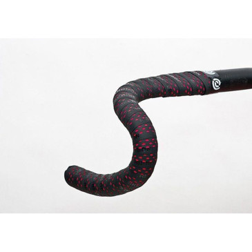 HANDLEBAR TAPE- BIKERIBBON DROP BLACK/RED