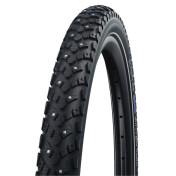 PNEU CITY/VTC/VTT 700 X 40 (29x1.60) SCHWALBE WINTER TR (42-622) RENFORT 5mm FLANC REFLEX - PNEU NEIGE ET VERGLAS AVEC CLOUS 4026495825948