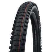 PNEU VTT GRAVITY / VAE 29 X 2.60 SCHWALBE BIG BETTY ADDIX SUPER GRAVITY ENDURO NOIR TLE TUBELESS READY TS (65-622) HOMOLOGUE VAE e50