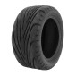 PNEU SCOOT ELECTRIQUE 10'' 225/40-10 (18x10-10) NOIR - TUBELESS (SMARDA ) 3700948257579