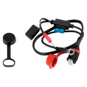 CONNECTEUR OPTIMATE TECMATE TM-71 FIXE AVEC CAPUCHON ETANCHE ANCIENNE CONNECTIQUE 5425006141628