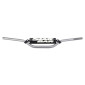 GUIDON MOTO CROSS STAR BAR MX/ENDURO ALU 2014 T6 DIAM 22,2mm L800mm H86mm TITANE AVEC BARRE DE RENFORT/MOUSSE NOIR 3700948149638