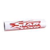 BAR PAD - MOTO CROSS STAR BAR MX/ENDURO RED- L. 250 mm - Ø50mm. 3700948149744