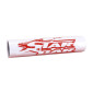 MOUSSE DE GUIDON MOTO CROSS STAR BAR MX/ENDURO ROUGE 250 mm POUR GUIDON AVEC BARRE (DIAM 50mm) 3700948149744
