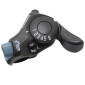 MANETTE VTT SHIMANO 6V. DROITE TX30 (OFFRE SPECIALE)
