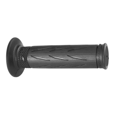 GRIP- PROGRIP ON ROAD 729 SINGLE DENSITY CLOSED END BLACK 120mm (PAIR) (ROAD USE) 0801766023117