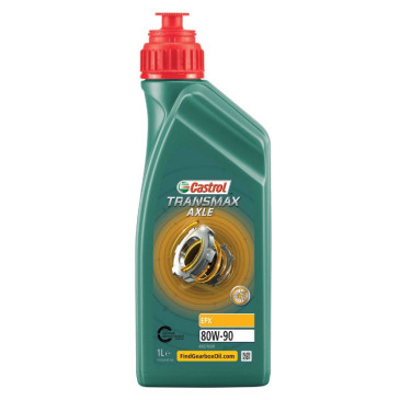 OIL FOR TRANSMISSION - CASTROL AXLE EPX 80W-90 (1 L)