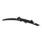 GARDE BOUE ROUTE SUR CADRE POLISPORT MICHIGAN NOIR (SUR TUBE DIAGONAL) (VENDU A L UNITE) 5604415036316