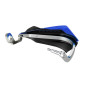 POLISPORT WRAP-AROUND CLOSED HANDGUARDS - TRAIL BLAZER BLUE/BLACK (INCLUDING UNIVERSAL MOUNTING KIT) 5604415133190