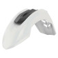FRONT MUDGUARD - POLISPORT SUPERMOTARD UFX FENDER White (UNIVERSEL) 5604415027253