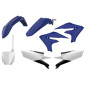 FAIRINGS/BODY PARTS FOR YAMAHA 250 YZ F 2019>2022, 450 YZ F 2018>2022 ( 7 parts kit ) Blue/White (OEM color) -POLISPORT-