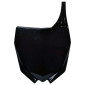MX FRONT NUMBER PLATE - POLISPORT FOR YAMAHA 125, 250 YZ 2015>2021 BLACK 5604415029967