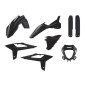 CARROSSERIE/CARENAGE MOTO ENDURO BETA 125, 250, 350, 390, 400, 480 RR 2T, 4T 2020>2022 NOIR (KIT PLASTIQUES 8 PIECES) -POLISPORT- 5604415112195
