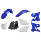 FAIRINGS/BODY PARTS FOR RESTYLING YAMAHA 125, 250 YZ 2002>2020 Blue/White (OEM color) ( 8 parts kit ) -POLISPORT-