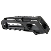 GUIDE CHAINE MOTO POUR HONDA 250-450 CRF-R 2011>, 250 CRF RX 2019>, 450 CRF RX 2017> NOIR -POLISPORT- 5604415044045