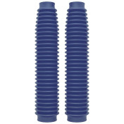 SOUFFLET DE FOURCHE MOTO POLISPORT BLEU DIAM INT 41 ET 58 mm - LONGUEUR 350 mm (PAIRE) 5604415021060