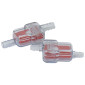 FUEL FILTER - Round Ø 6 mm (sold by set of 60, Various colours) 5604415017049