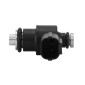 INJECTEUR SCOOT ADAPTABLE PEUGEOT 50 KISBEE 2018> , DJANGO 2018>, STREETZONE 2021> 4T (OEM: 789521) -P2R- 3700948244043