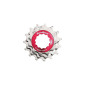 KIT 3 PIGNONS SUNRACE POUR CASSETTE 11V. 11-13-15 METALLIC ARGENT AVEC ECONTRE ECROU BLOCAGE 4710944264128