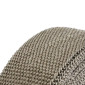 BANDE THERMIQUE ISOLANTE POUR ECHAPPEMENT MOTO MARRON LONGUEUR 15 M LARGEUR 50 mm (LIVREE AVEC 10 ATTACHES) -P2R- 3700948244425