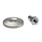 REINFORCEMENT FOR VARIATOR - For moped MBK 51 - MALOSSI VARIOBLOCK (196607) 3700948260920