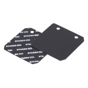 LAMELLE DE CLAPET SCOOT STAGE 6 CARBONE POUR MBK 50 NITRO, MACH G/YAMAHA 50 AEROX, JOG R/APRILIA 50 SR/MALAGUTI 50 F12/CPI 50 ARAGON, HUSSAR/KEEWAY 50 F-ACT, MATRIX (TRESSAGE 45° EPAISSEUR 0.35mm) 4051272226809