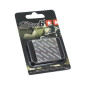 LAMELLE DE CLAPET SCOOT STAGE 6 CARBONE POUR MBK 50 NITRO, MACH G/YAMAHA 50 AEROX, JOG R/APRILIA 50 SR/MALAGUTI 50 F12/CPI 50 ARAGON, HUSSAR/KEEWAY 50 F-ACT, MATRIX (TRESSAGE 45° EPAISSEUR 0.35mm) 4051272226809