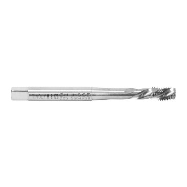 TARAUD TIVOLY HSS E5 M8 x 1,25 mm PAS A GAUCHE (GOUJURE HELICOIDALE) (VENDU A L'UNITE) 3221912241481