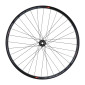 ROUE VTT DISQUE 27.5" TRUCKY 30 TUBELESS READY AVANT CENTERLOCK NOIR MOYEU SHIMANO TC500 AXE TRAVERSANT 15/100 JANTE 30C 32 RAYONS 3660429040215
