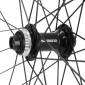 ROUE VTT DISQUE 27.5" TRUCKY 30 TUBELESS READY AVANT CENTERLOCK NOIR MOYEU SHIMANO TC500 AXE TRAVERSANT 15/100 JANTE 30C 32 RAYONS 3660429040215