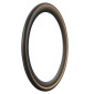 PNEU GRAVEL 700 X 48 MICHELIN POWER ADVENTURE NOIR FLANC BEIGE TUBELESS READY TS (48-622) 3528703224778
