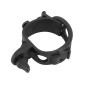 COLLIER POUR PLAQUE PHARE/TETE DE FOURCHE MOTO POLISPORT CAOUTCHOUC NOIR (VENDU A L'UNITE) 3700948278048