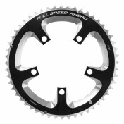 CHAINRING FOR ROAD BIKE- 5 Arms- 52 Teeth External FSA 110 GOSSAMER BLACK- 11/10 Speed. (371-0252A) 4712010060870
