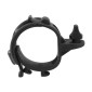 COLLIER POUR PLAQUE PHARE/TETE DE FOURCHE MOTO POLISPORT CAOUTCHOUC NOIR (VENDU A L'UNITE) 3700948278048