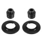 ADAPTATEUR MAVIC ROUE AVANT POUR PASSER D'UN AXE TRAVERSANT A BLOCAGE RAPIDE (PAIRE) 0889645675961