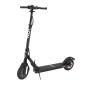 ELECTRIC SCOOTER - I-ON X-RAW Black - Wheels 8.5" - ENGINE 36V 350W BRUSHLESS - LITHIUM BATTERY -ON 36V 7.5Ah 270WH -Front suspension / Rear disc brake (DISPLAY LCD - LED LIGHTS) Approved EN14619