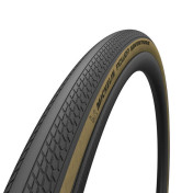 PNEU GRAVEL 700 X 30 MICHELIN POWER ADVENTURE NOIR FLANC BEIGE TUBELESS READY TS (35-622)