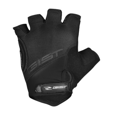 GANTS VELO COURT GIST D-GRIP GEL ETE NOIR XXL (PAIRE SUR CARTE) AVEC VELCRO -5511