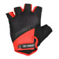 GANTS VELO COURT GIST D-GRIP GEL ETE ROUGE M (PAIRE SUR CARTE) AVEC VELCRO -5511