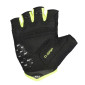 GANTS VELO COURT GIST D-GRIP GEL ETE JAUNE FLUO XXL (PAIRE SUR CARTE) AVEC VELCRO -5511