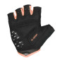 GANTS VELO COURT GIST D-GRIP GEL ETE ORANGE FLUO XXL (PAIRE SUR CARTE) AVEC VELCRO -5511