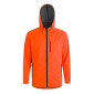 VESTE DE PLUIE ADULTE GIST GIUBBINO WATERPROOF 15 MICRON AVEC CAPUCHE ORANGE XL -5276 8013271344713