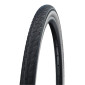 PNEU VTT 26 X 1.75 HS484 SCHWALBE ROAD CRUISER NOIR FLANC BLANC TR (47-559) FLANC REFLEX 4026495812283