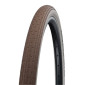 PNEU VTT URBAIN 26 X 2.35 SCHWALBE FAT FRANK MARRON FLANC BEIGE REFLEX TR (60-559) RENFORT K-GUARD (TWIN SKIN) 4026495678919