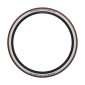 PNEU VTT URBAIN 26 X 2.35 SCHWALBE FAT FRANK MARRON FLANC BEIGE REFLEX TR (60-559) RENFORT K-GUARD (TWIN SKIN) 4026495678919