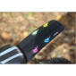 GARDE BOUE VTT ZEFAL KIT ENFANT / KID SOUS TUBE DIAGONAL ET TIGE DE SELLE NOIR POUR ROUES 16"-20" AVEC STICKERS (VENDU AU KIT) 3420586601281