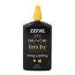 LUBRIFIANT VELO CHAINE ET DERAILLEUR ZEFAL SECHE DRY WAX POUR CONDITION SECHE OU POUSSIEREUSE (BURETTE 120ml) 3420589612017