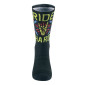 CHAUSSETTES/SOCQUETTES ETE GIST RANGE NOIR RIDE HARD NOIR ET DESIGN MUTICOLOR 38/42 ECOLOGIQUE - HAUTEUR 22 cm (PAIRE) -5868 8013271339221