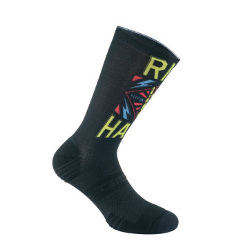 CHAUSSETTES/SOCQUETTES ETE GIST NOIR RIDE HARD 43/47 ANTIBACTERIEN (PAIRE) -5868 8013271339238